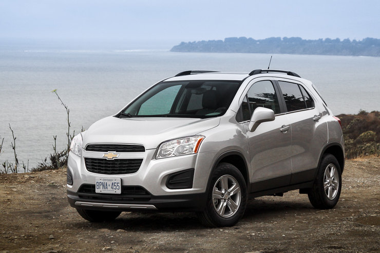 Chevrolet Tracker: 4 фото