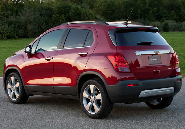 Chevrolet Tracker: 6 фото