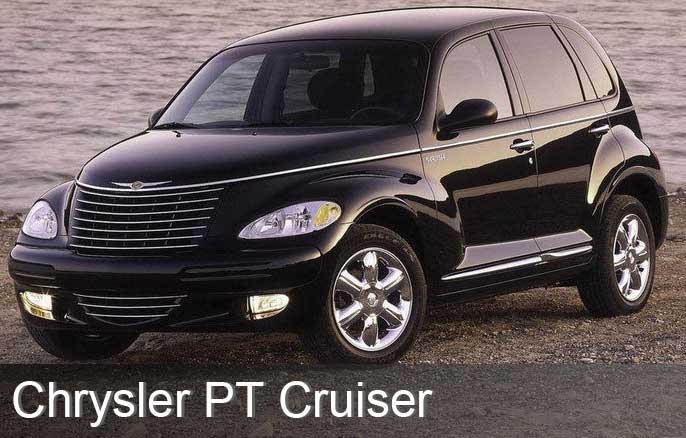 Chrysler PT Cruiser: 11 фото