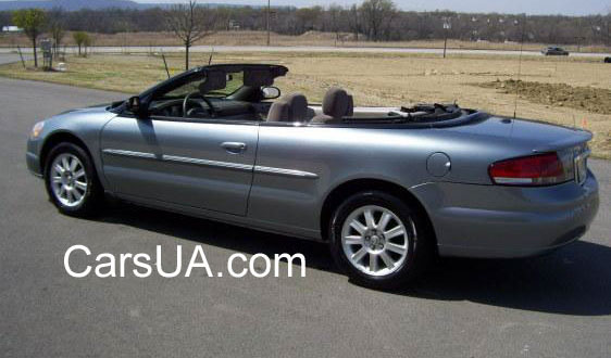 Chrysler Sebring Cabrio: 11 фото