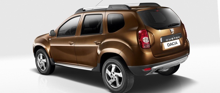 Dacia Duster: 8 фото