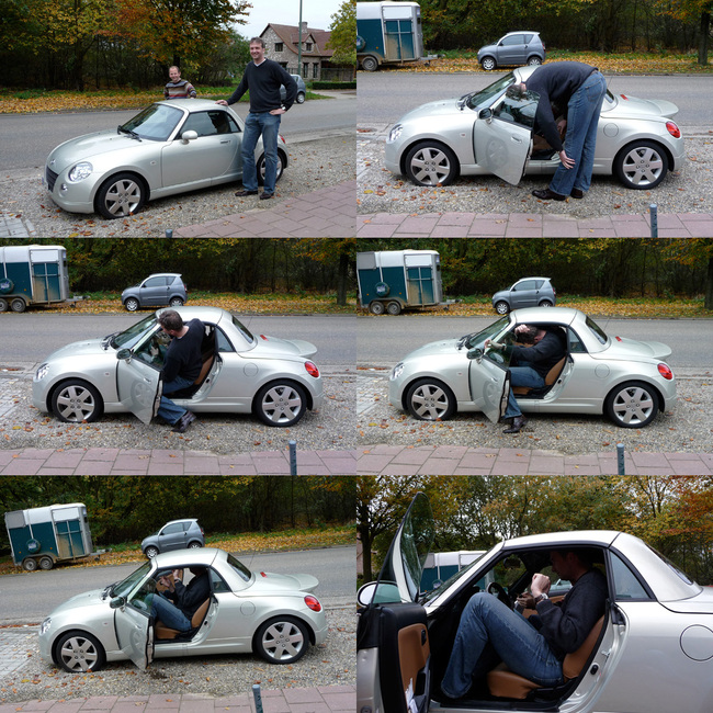 Daihatsu Copen: 4 фото