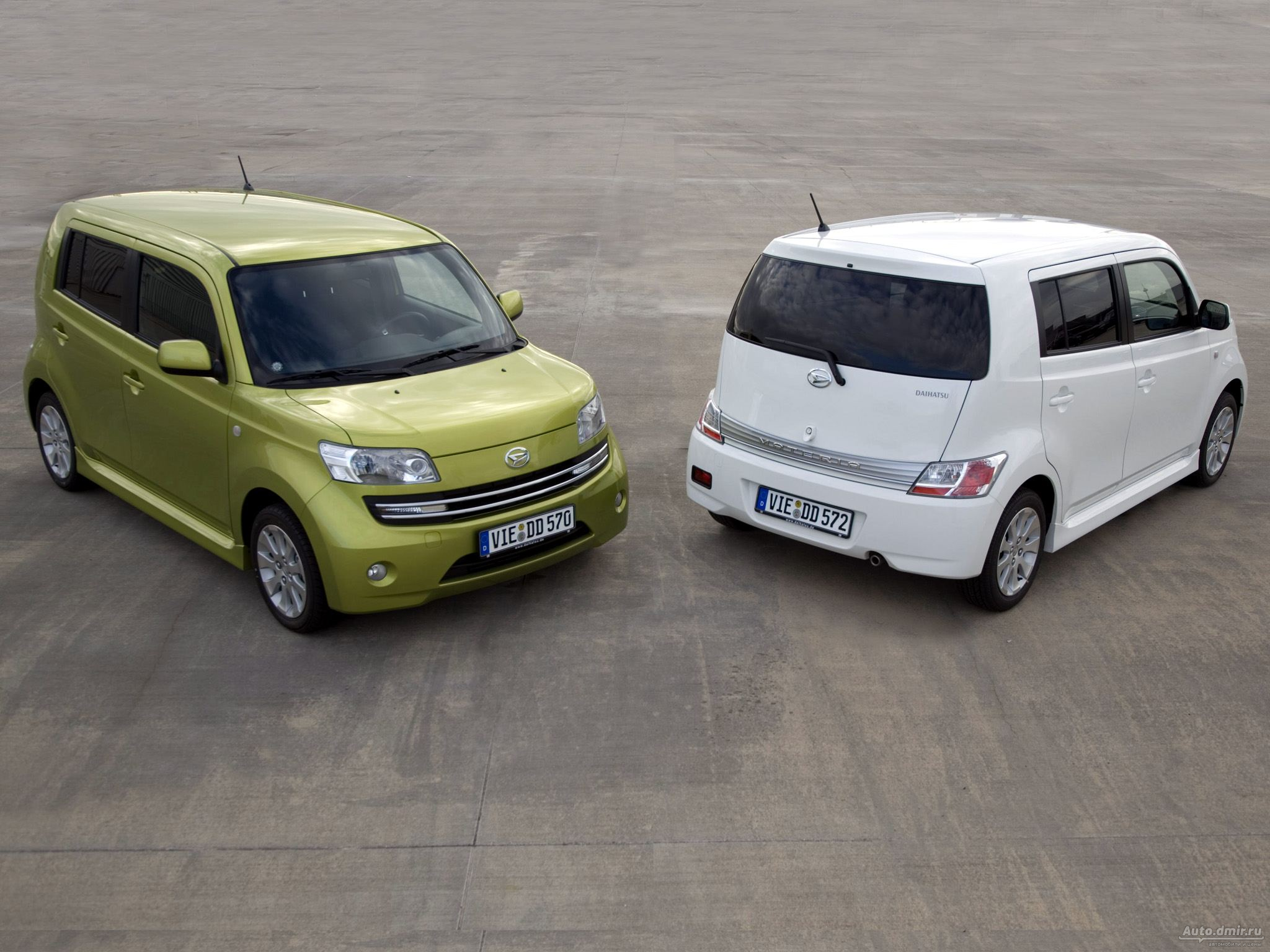 Daihatsu Materia: 8 фото