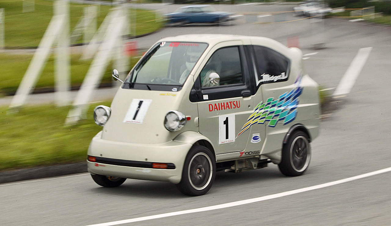 Daihatsu Midget: 4 фото