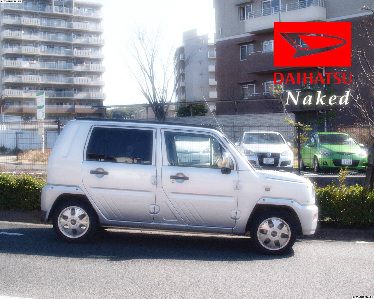 Daihatsu Naked: 12 фото