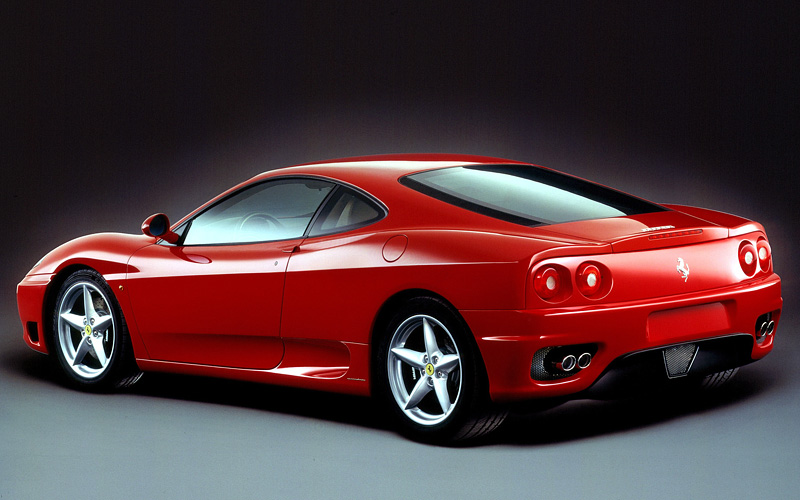 Ferrari 360 Modena: 8 фото