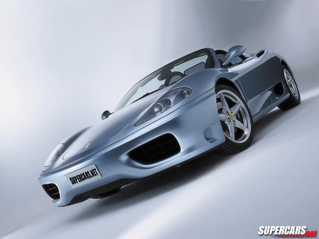 Ferrari 360 Spider: 6 фото