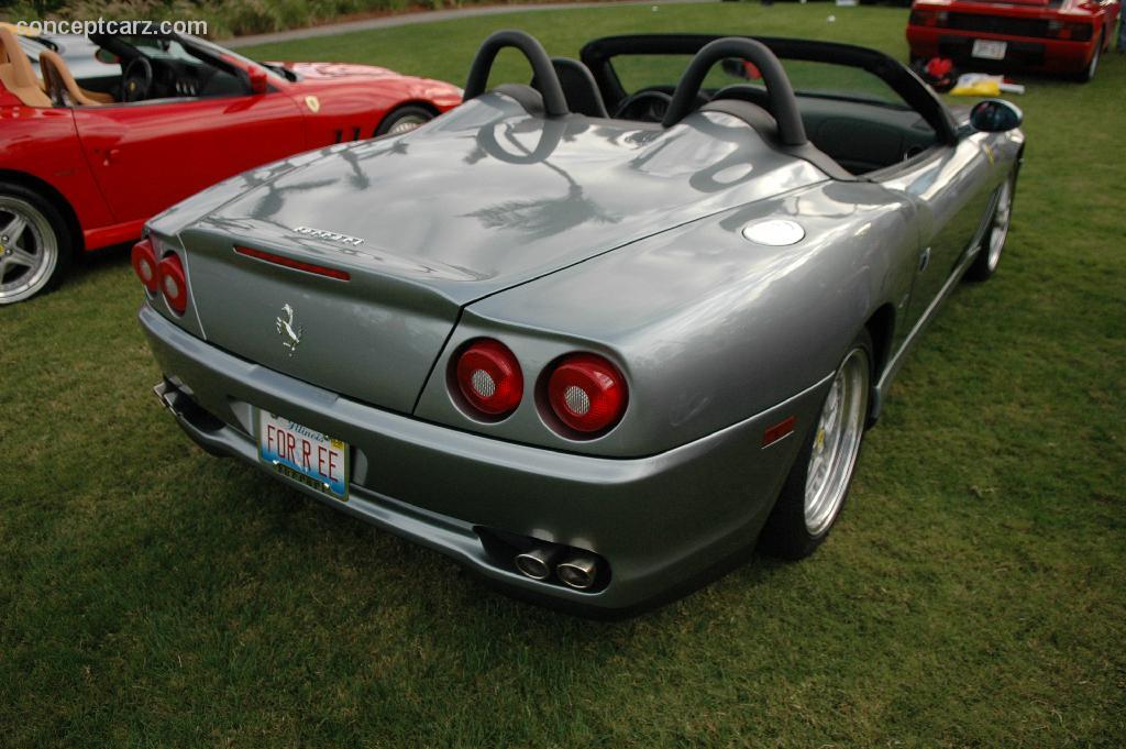 Ferrari 550 Barchetta: 5 фото