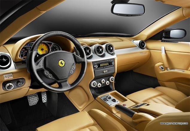 Ferrari 612 Scaglietti: 12 фото