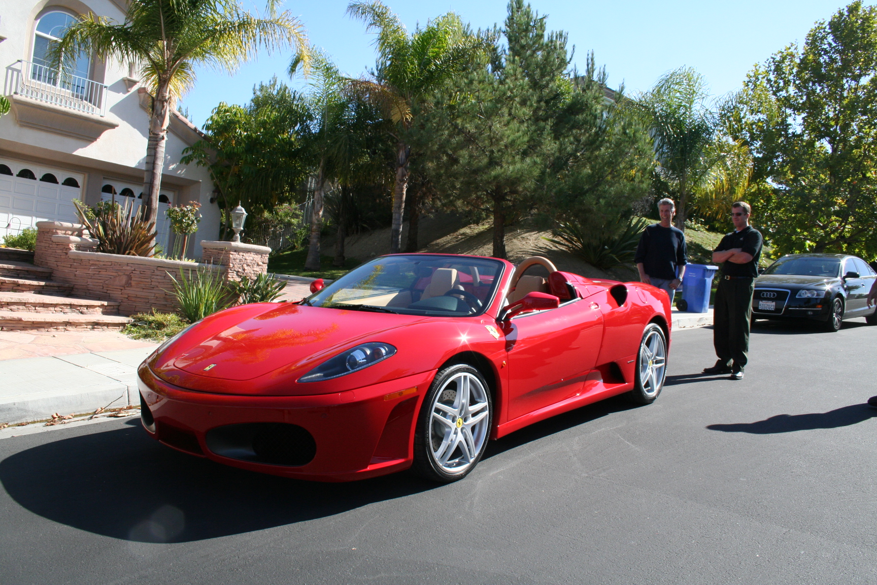 Ferrari F430 Spider: 12 фото