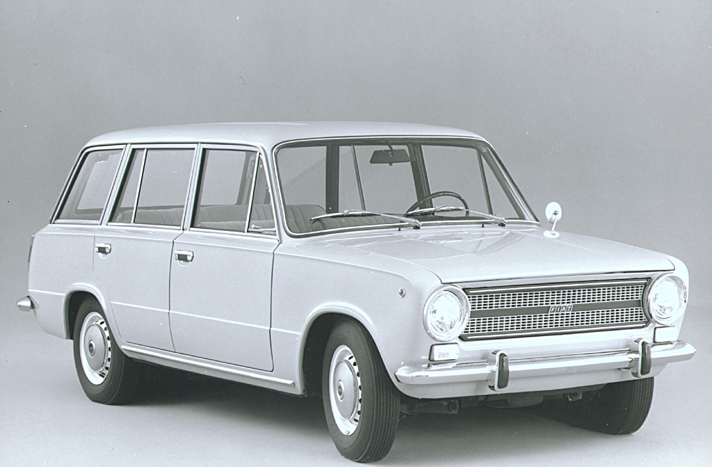 Fiat 124 Familiare: 1 фото