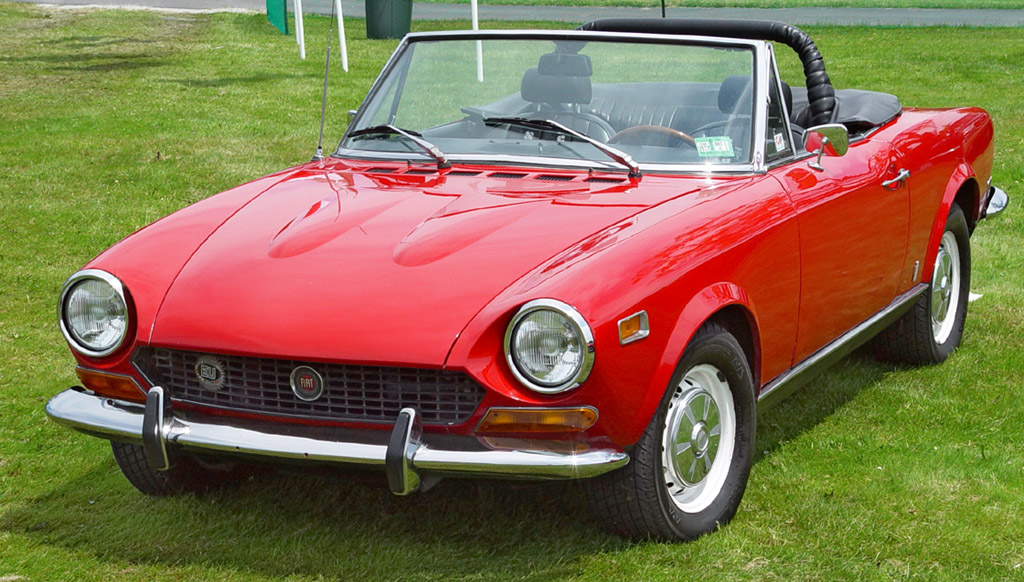 Fiat 124 Sport Spider