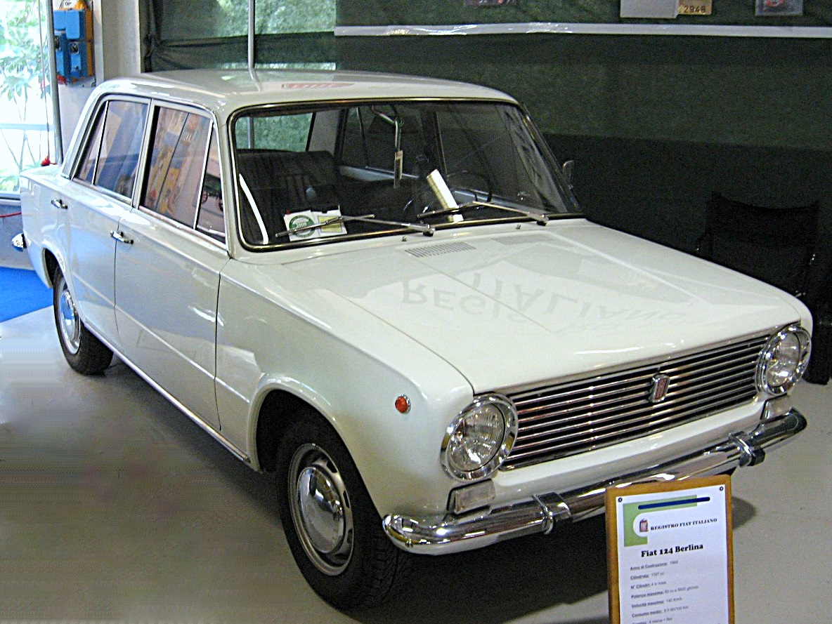 Fiat 124: 3 фото