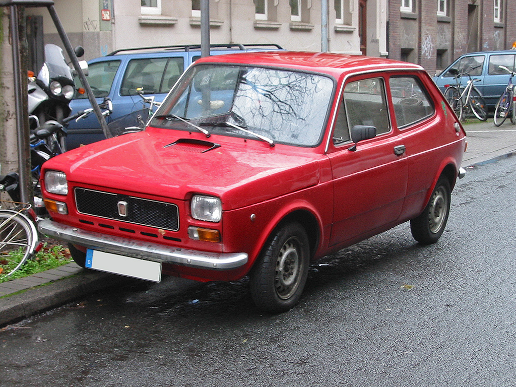 Fiat 127: 2 фото
