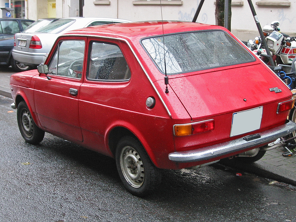 Fiat 127: 4 фото