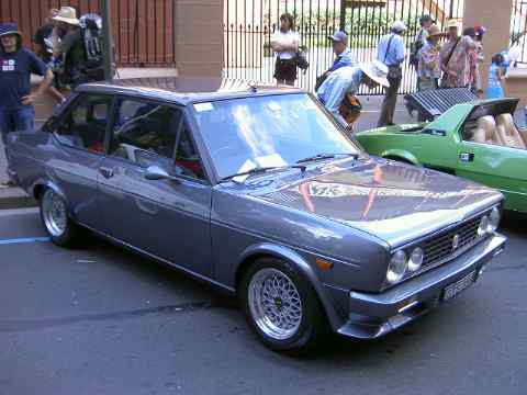 Fiat 131: 10 фото