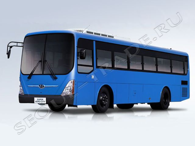 Hyundai Aero City: 9 фото