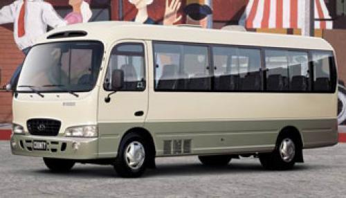 Hyundai County Long: 10 фото