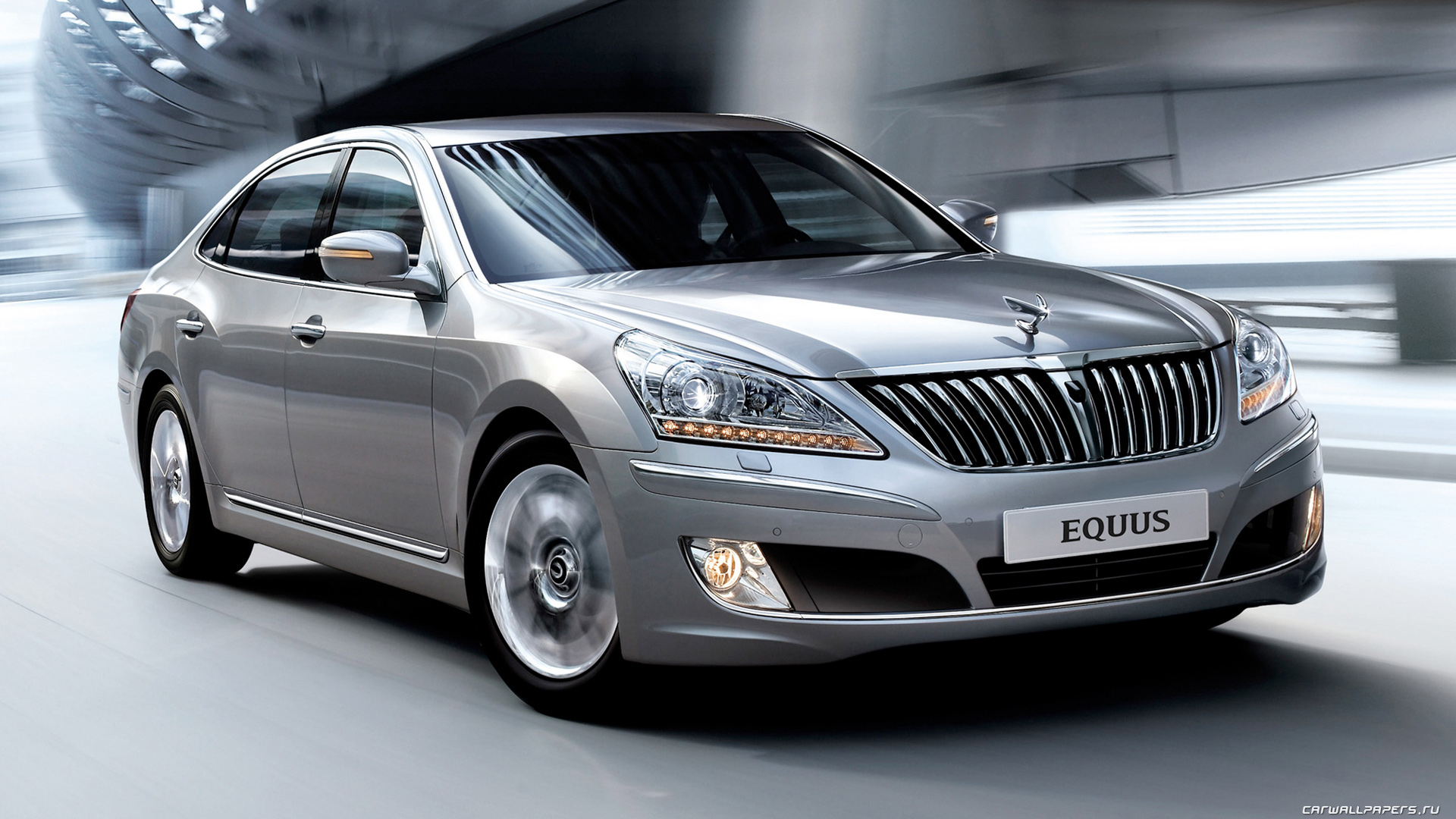 Hyundai Equus: 12 фото