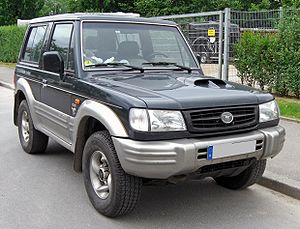 Hyundai Galloper: 4 фото