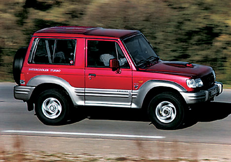 Hyundai Galloper: 5 фото