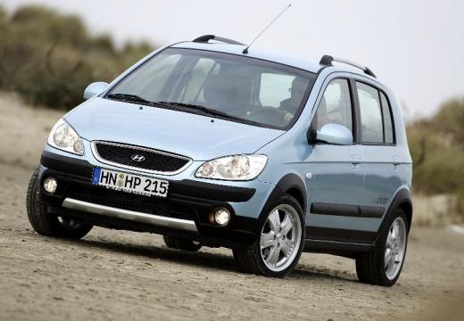 Hyundai Getz Cross: 5 фото