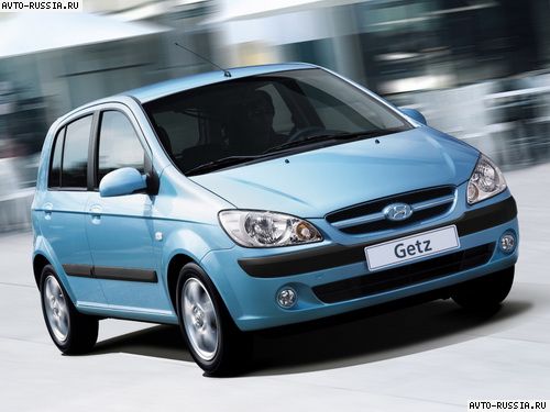 Hyundai Getz: 4 фото