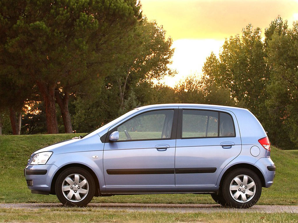 Hyundai Getz: 7 фото