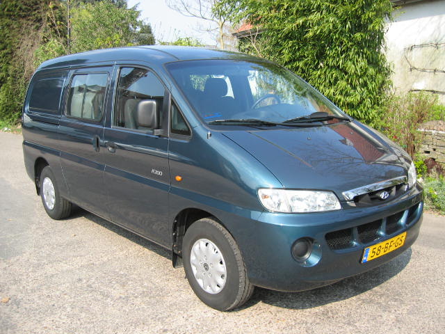 Hyundai H200: 6 фото