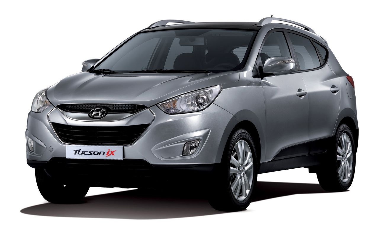 Hyundai Tucson ix: 2 фото