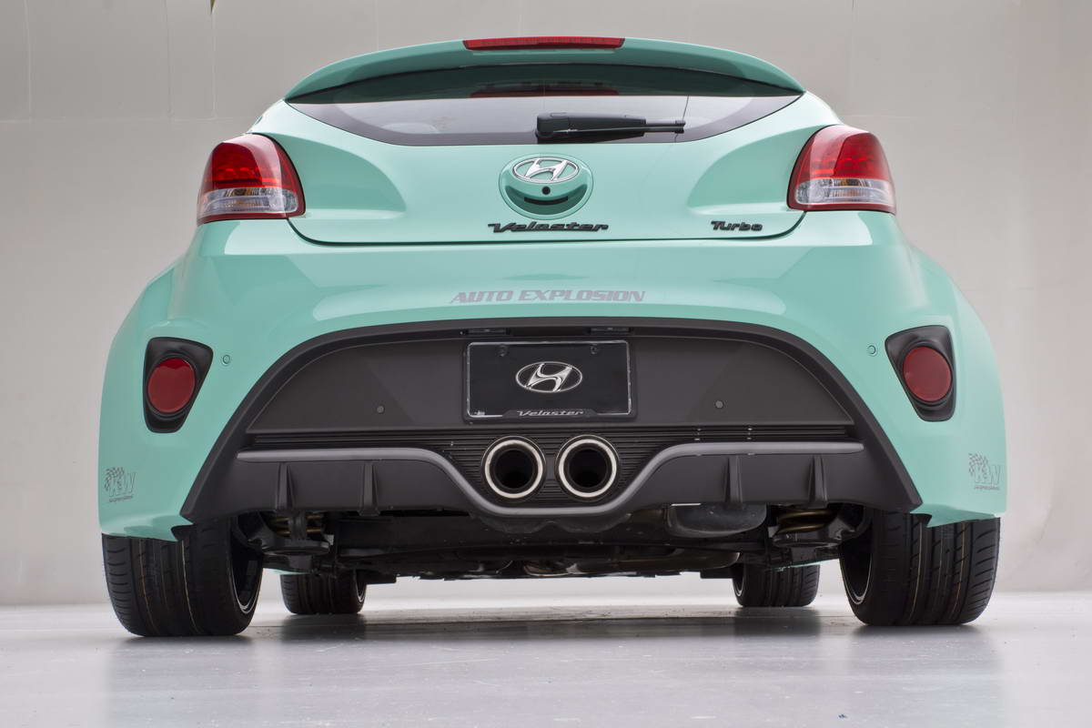 Hyundai Veloster: 12 фото