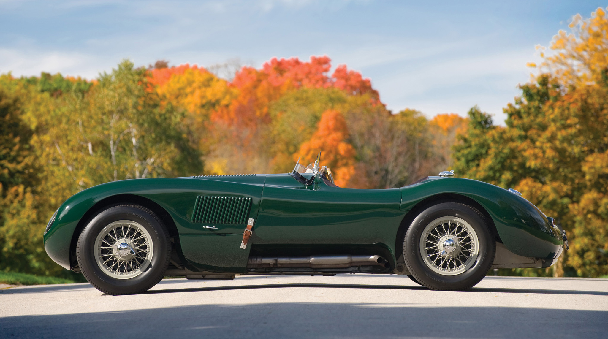 Jaguar C-Type: 7 фото