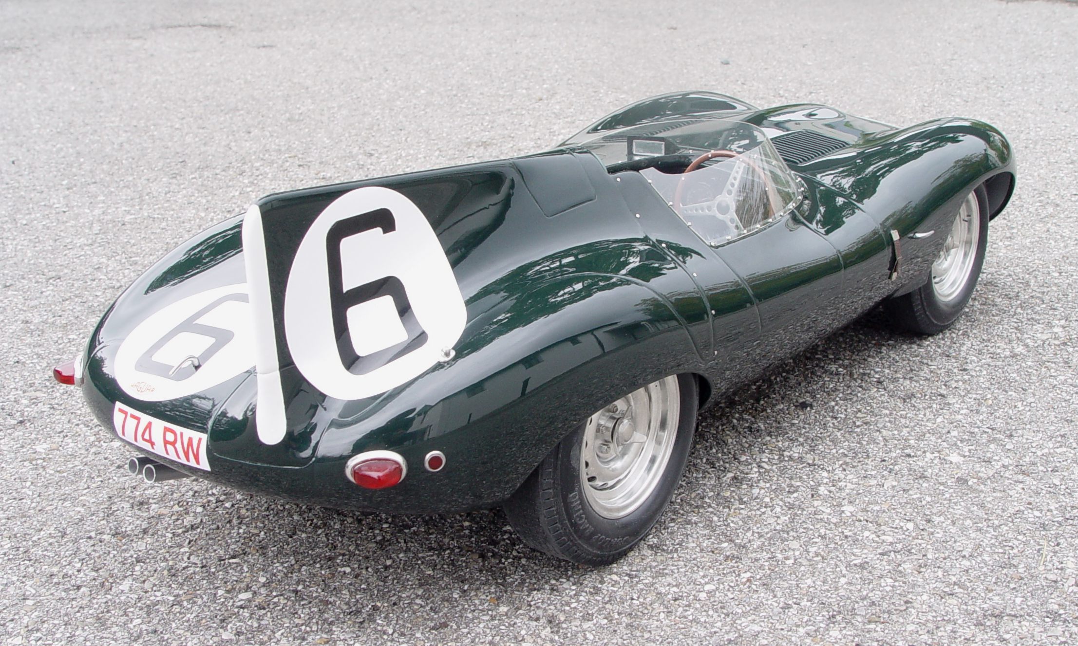 Jaguar D-Type