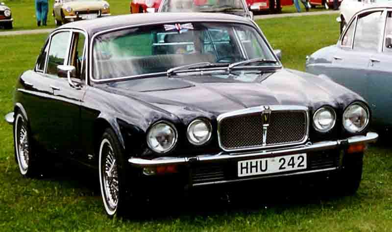 Jaguar XJ12: 1 фото