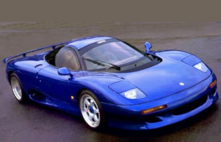 Jaguar XJR-15: 1 фото