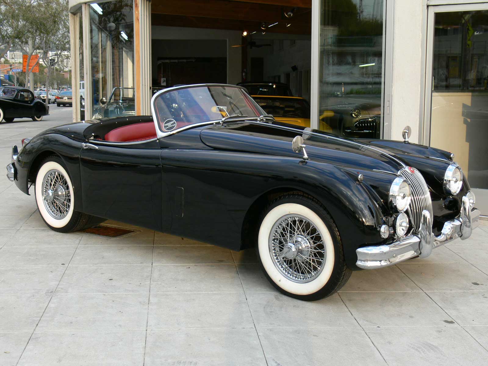 Jaguar XK 140: 3 фото