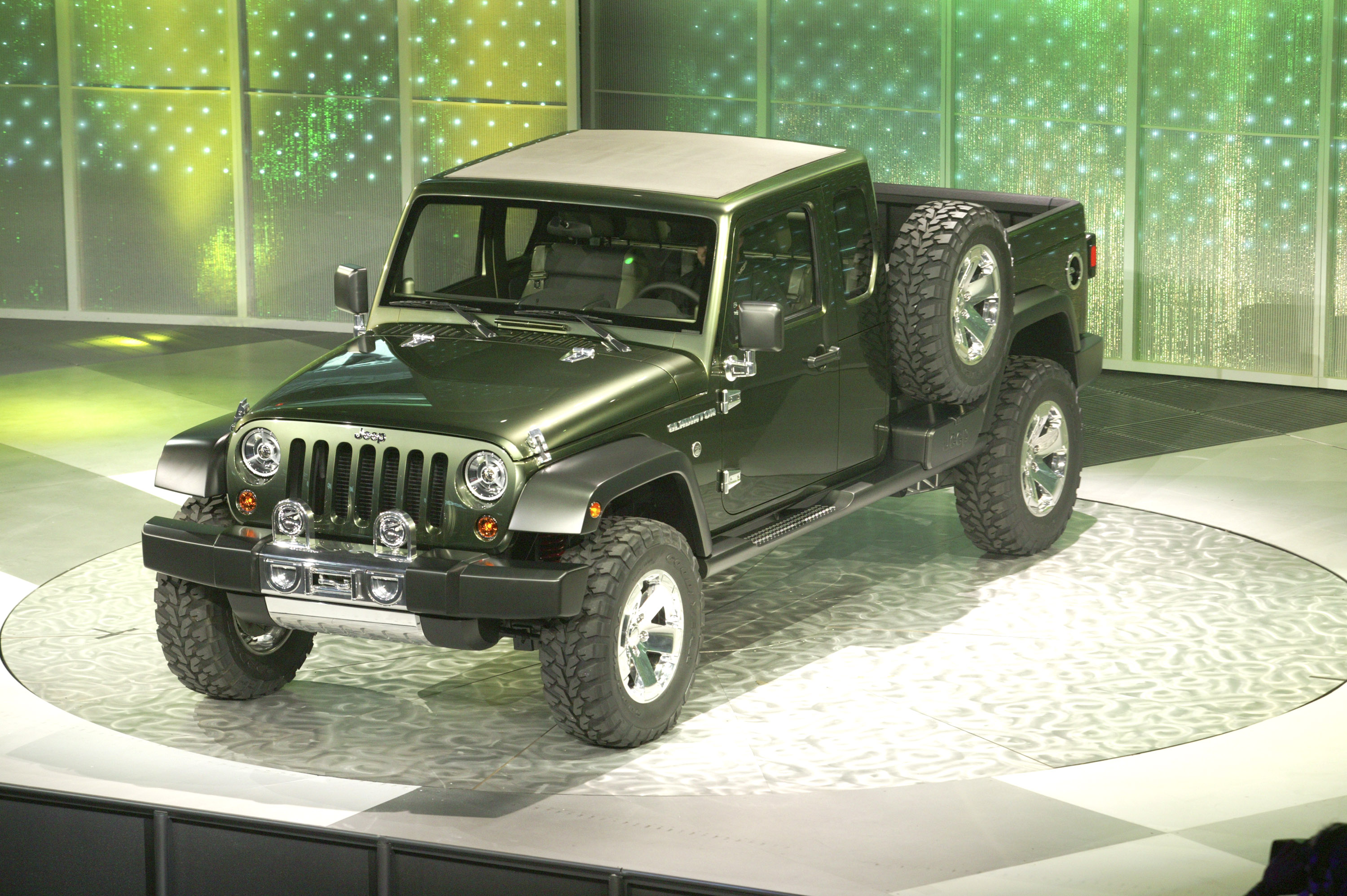 Jeep Gladiator: 4 фото