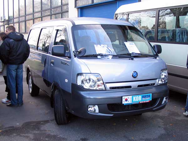 Kia Bongo III: 2 фото