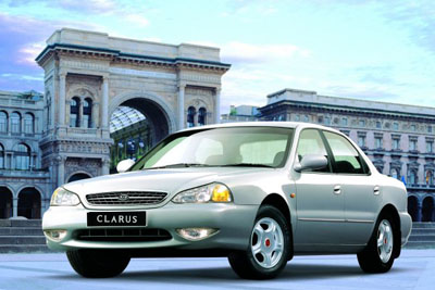 Kia Clarus: 9 фото