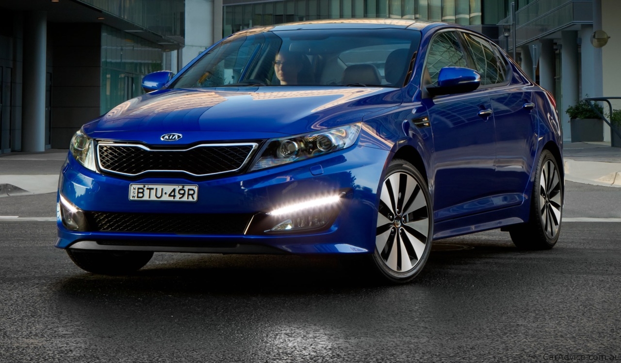 Kia Optima: 2 фото