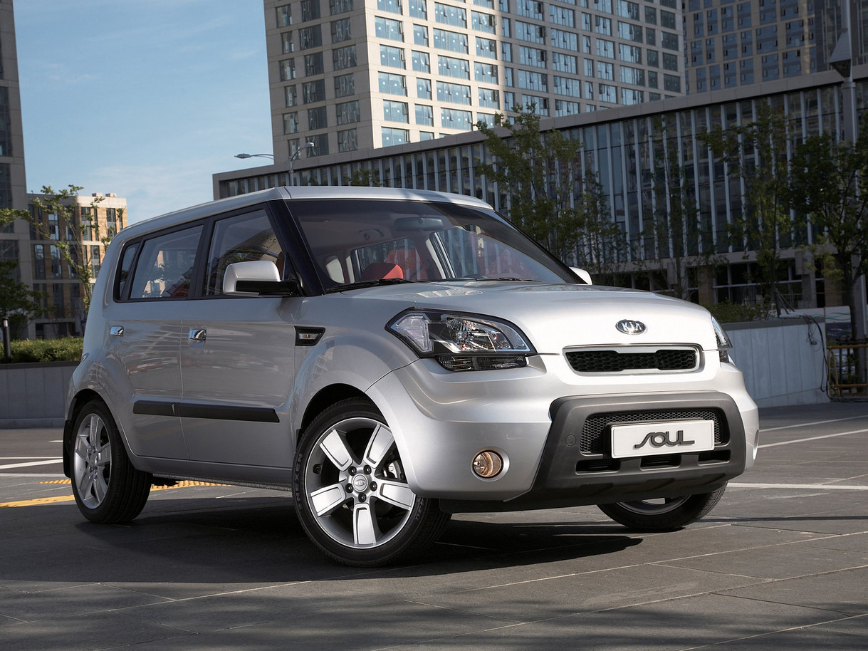 Kia Soul: 11 фото