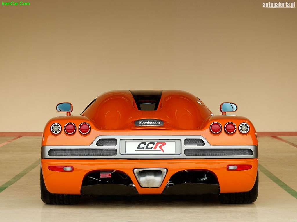 Koenigsegg CCR