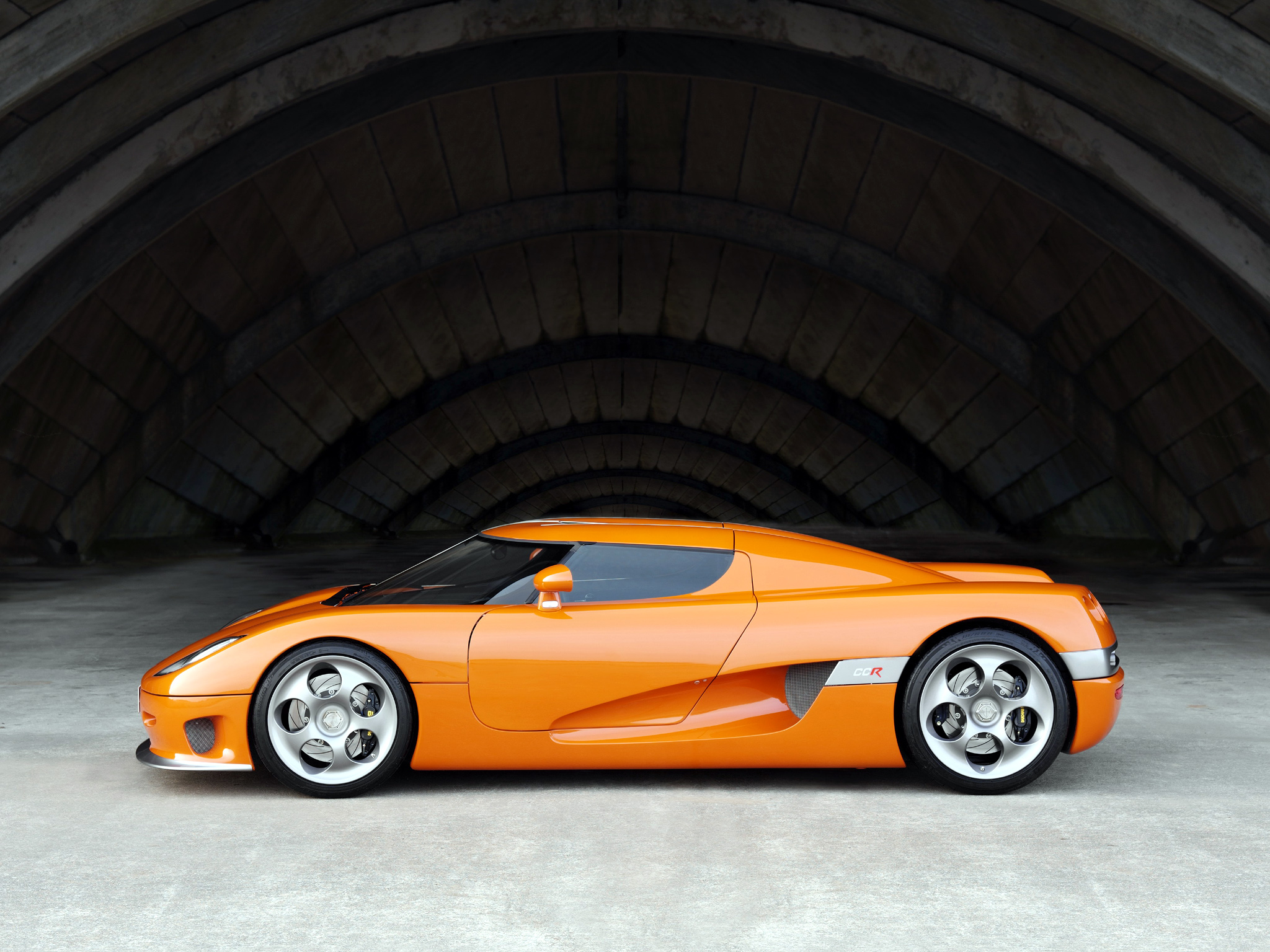 Koenigsegg CCR: 6 фото