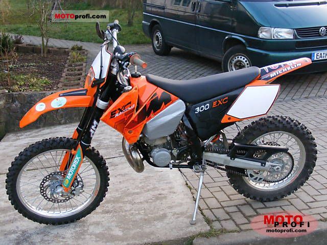 KTM 300 EXC: 3 фото