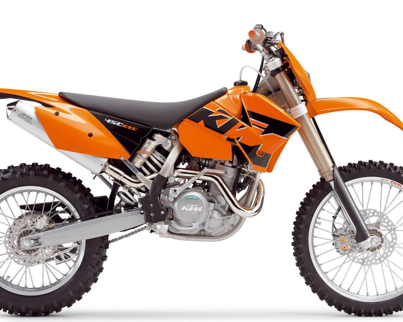 KTM 450 EXC: 10 фото