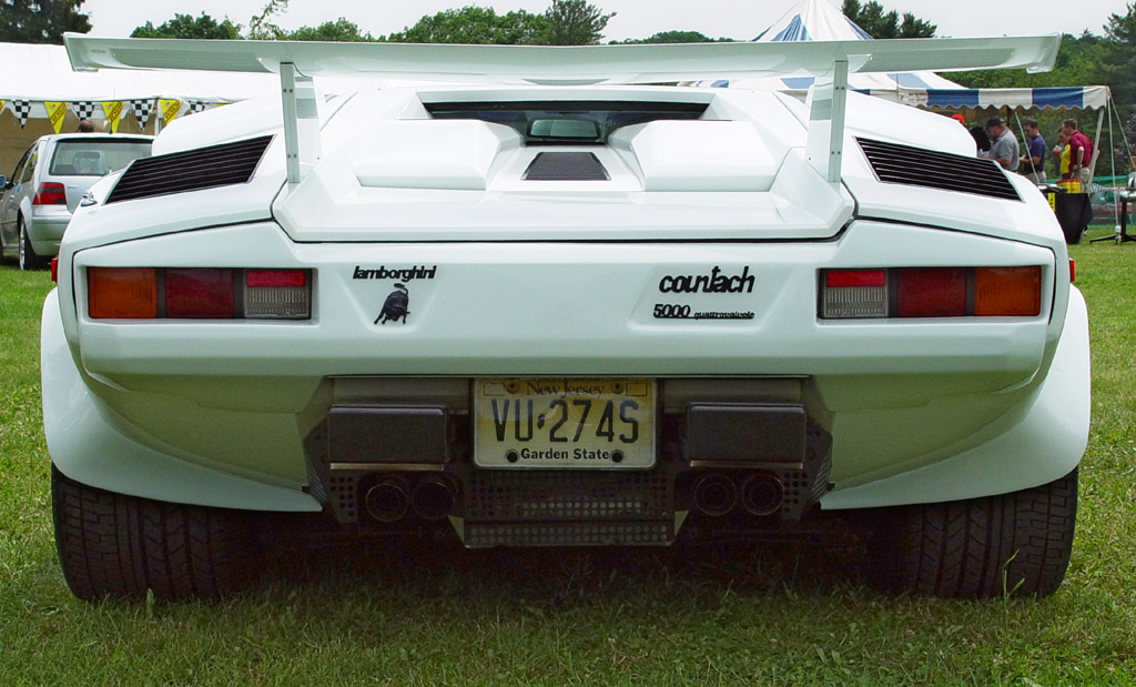 Lamborghini Countach 5000 QV