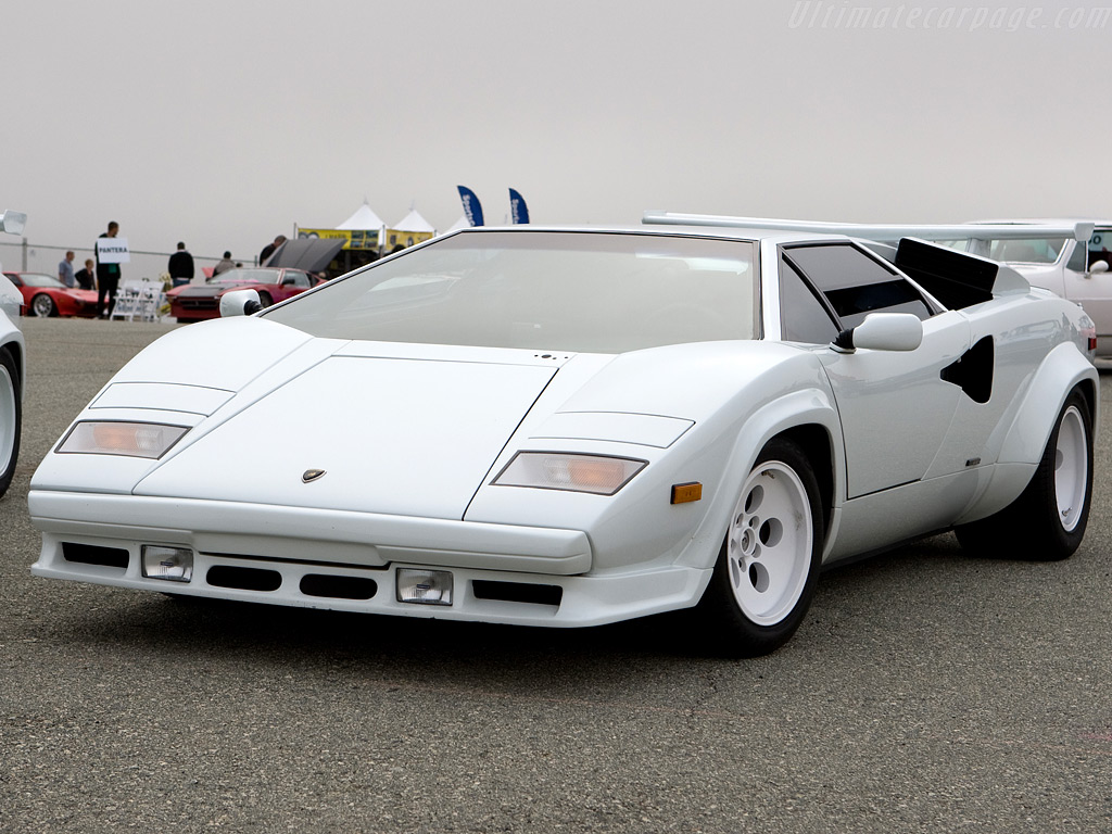 Lamborghini Countach 5000 QV: 6 фото