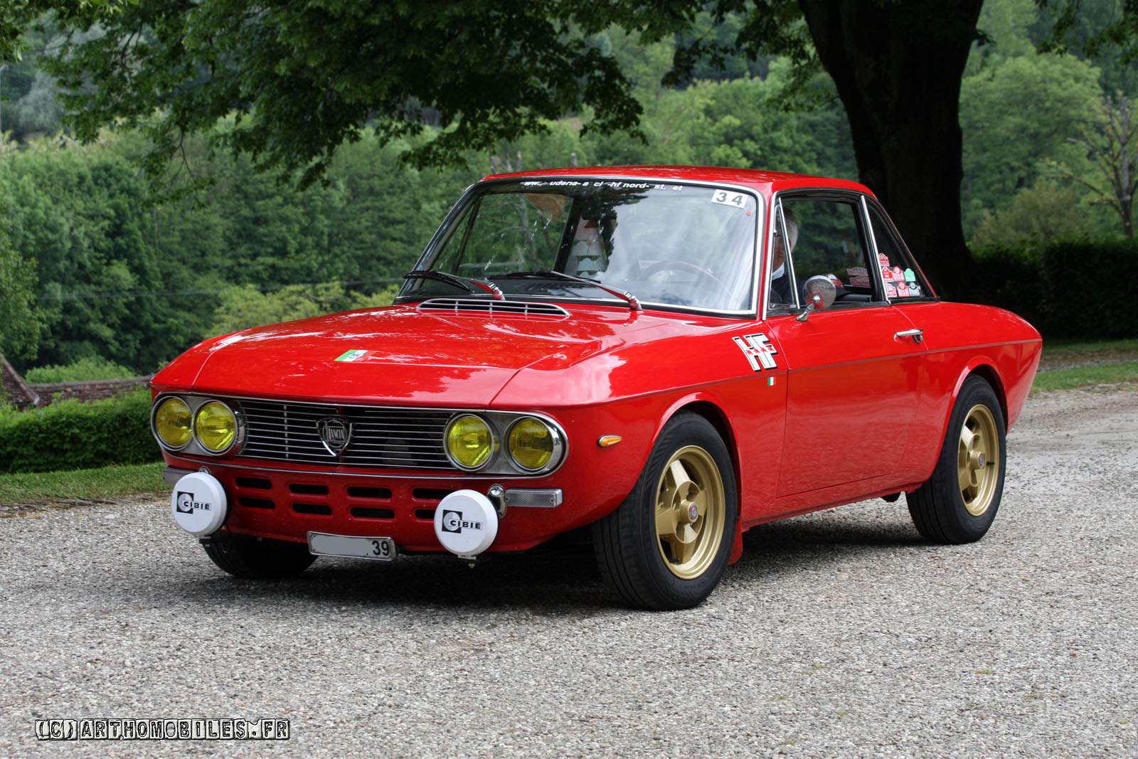 Lancia Fulvia: 9 фото