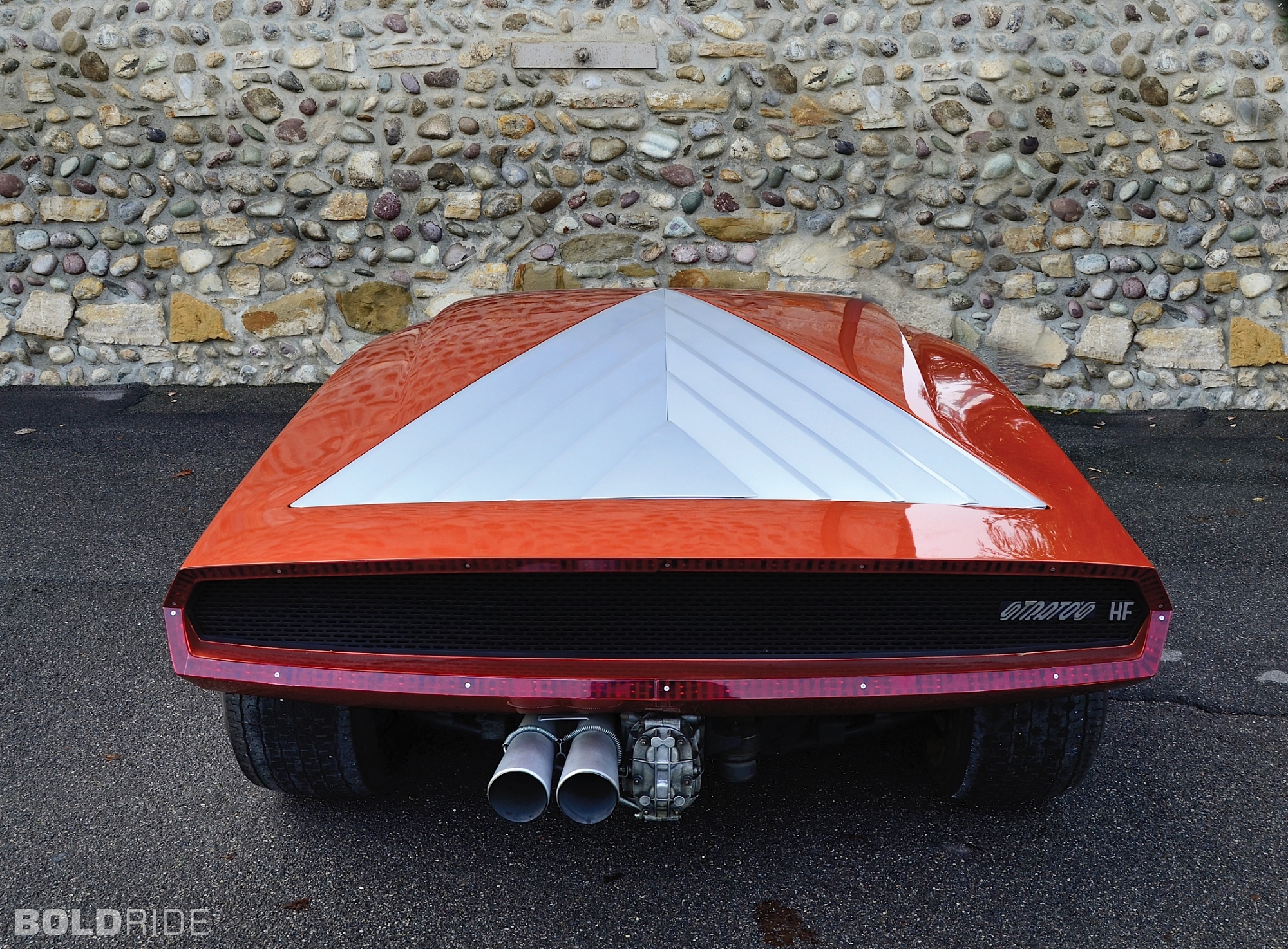 Lancia Stratos HF: 9 фото