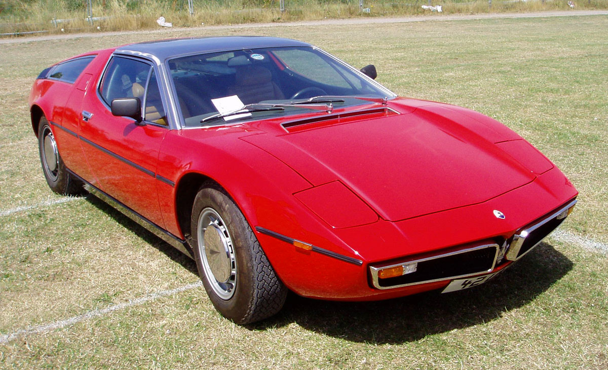 Maserati Bora: 3 фото